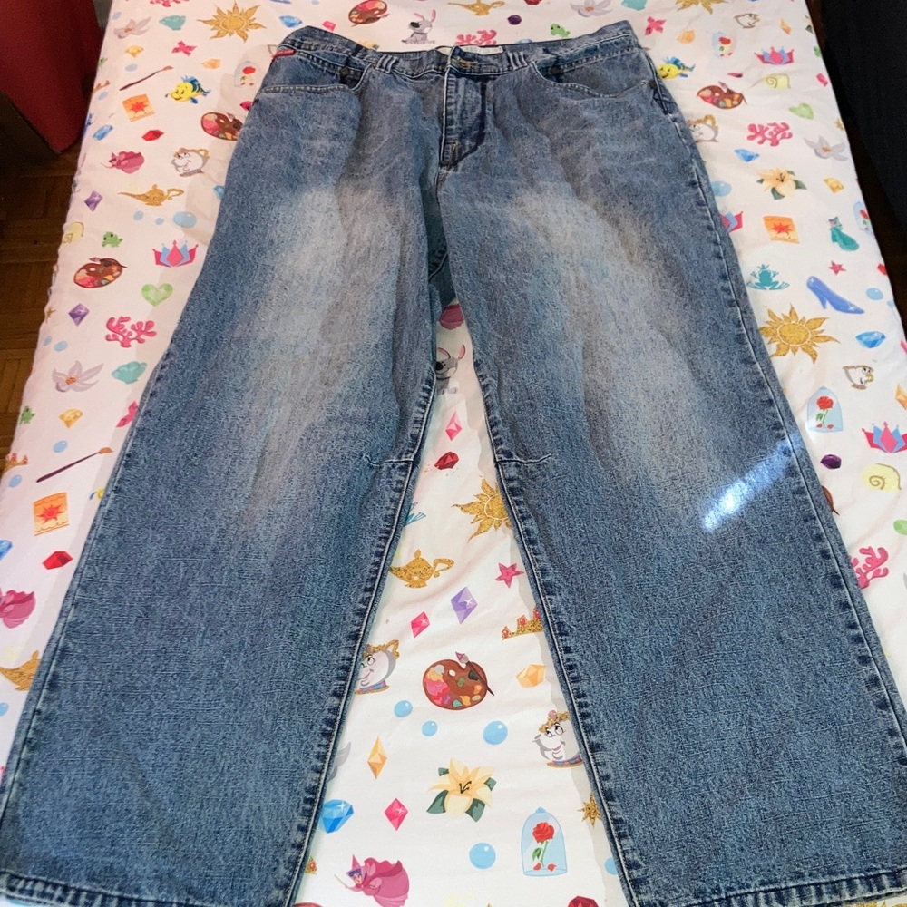 Vintage Exco Exco Classic Denim Relaxed Fit Jeans for Men